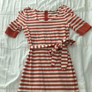 Banana Republic Striped Nautical Dress XS
